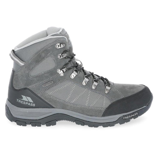 Trespass Chavez Male Mid Cut Hiking Boot Trespass Chavez Male Mid Cut Hiking Boot